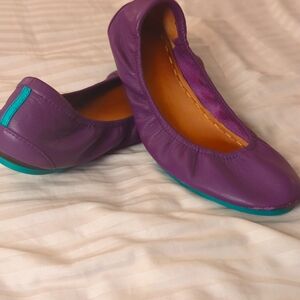 Tieks lilac flats size 9